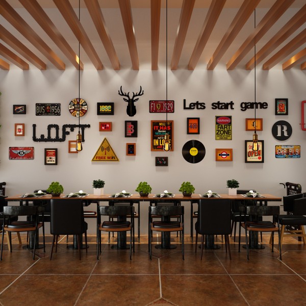 LED Decor Factory - Wooden Photo Wall Strip Light