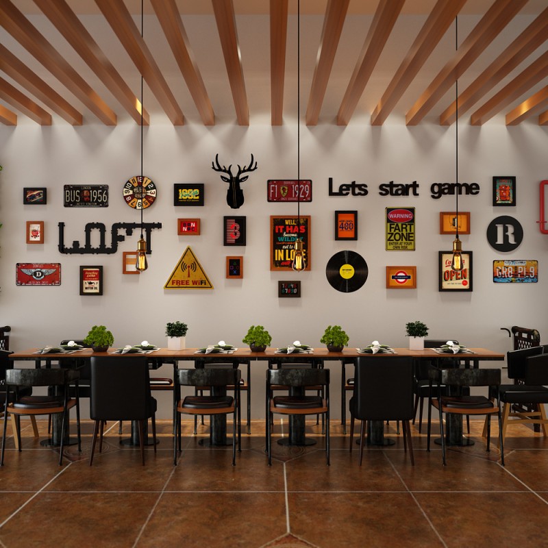 LED Decor Factory - Wooden Photo Wall Strip Light