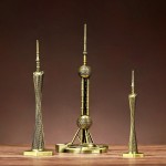 Landmark Model Manufacturer - Iron Landmarks Entrance Decor