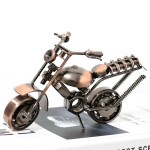 Motorcycle Model Factory - Transparent Window Display