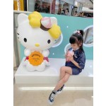 Fiberglass Sculpture Factory - Cartoon Cat Mall Decoration