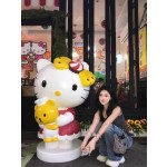 Fiberglass Sculpture Factory - Cartoon Cat Mall Decoration