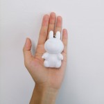 Keychain Manufacturer - DIY Fluid Bear 7cm Painting Toy