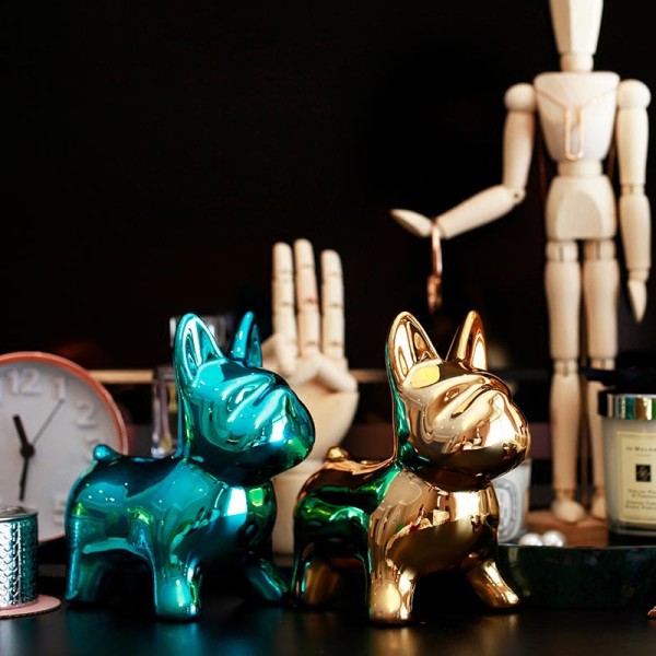 Money Bank Manufacturer - Bulldog Ceramic Bank Gift