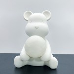 Night Light Factory - Fluid Rabbit Moon Gift Vase