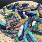 Healing Pillar Manufacturer - Multi Color Pointed Crystals