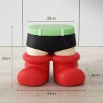 Shelf Decor Factory - Creative Coffee Table Shoe Bench