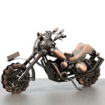 Iron Craft Manufacturer - Vintage Motorcycle Model