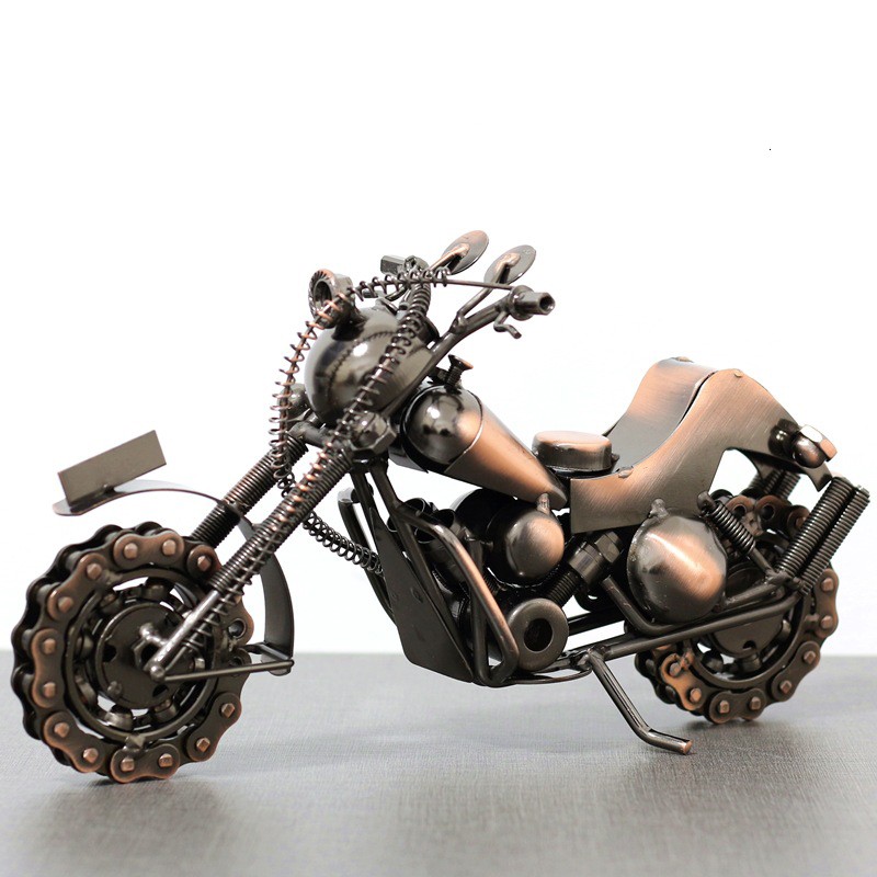 Iron Craft Manufacturer - Vintage Motorcycle Model