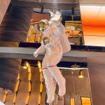 Custom Sculpture Manufacturer - Resin Artistic Store Entrance