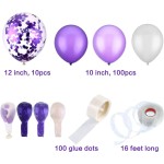 Balloon Garland Manufacturer - Purple Butterfly Set