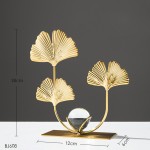 Metal Craft Factory - Luxury Ginkgo Biloba Decor