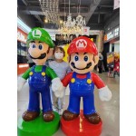 Floor Ornament Manufacturer - Cartoon Character Entrance Sculpture