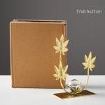 Metal Craft Factory - Luxury Ginkgo Biloba Decor