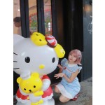 Fiberglass Sculpture Factory - Cartoon Cat Mall Decoration