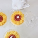 Soy Wax Candle Factory - Yurt Cup Daisy Sunflower