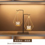 Wine Cabinet Decor Factory - Luxury Metal Resin Craft