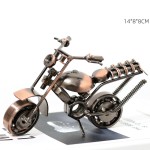 Motorcycle Model Factory - Transparent Window Display