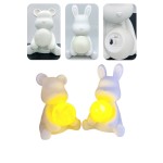 Night Light Factory - Fluid Rabbit Moon Gift Vase