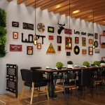 LED Decor Factory - Wooden Photo Wall Strip Light