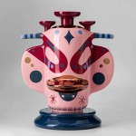 Ceramic Craft Factory - Painted Abstract Ornaments