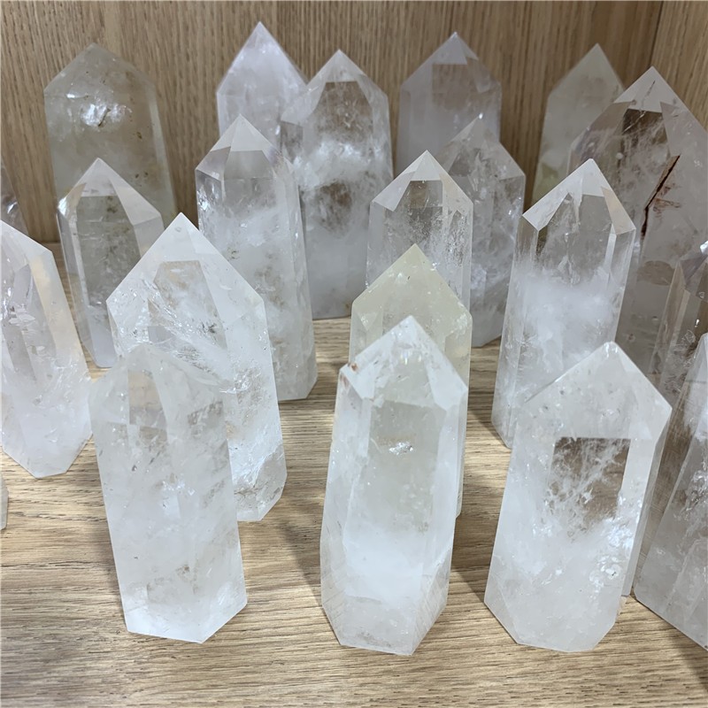 Energy Crystal Factory - White Crystal Pillar Crafts