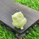 Gemstone Carving Manufacturer - 3.5cm Obsidian Owl Craft