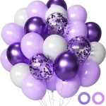 Balloon Garland Manufacturer - Purple Butterfly Set