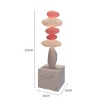 Stone Ornament Manufacturer - LED Night Light Floor Decor