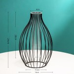 Scandinavian Decor Manufacturer - Iron Geometric Vase Holder