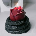 Aromatherapy Candle Factory - Snake Roses Home Decor