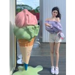 Dessert Store Factory - Ice Cream Entrance Fiberglass Sculpture
