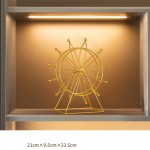 Wine Cabinet Decor Factory - Luxury Metal Resin Craft