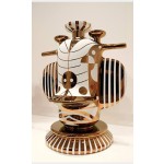 Ceramic Craft Factory - Painted Abstract Ornaments