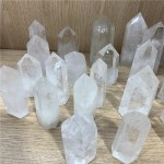 Energy Crystal Factory - White Crystal Pillar Crafts