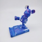 Desktop Holder Manufacturer - DIY Painting Fluid Rabbit Craft