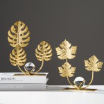 Metal Craft Factory - Luxury Ginkgo Biloba Decor
