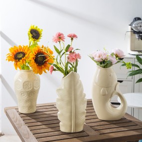 Leaf Vase Factory - Fish Shape Flower Arrangement