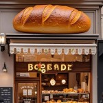 Bakery Sign Manufacturer - Luminous Kosher Bread Wall Hanging