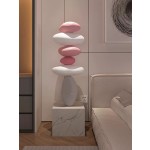 Stone Ornament Manufacturer - LED Night Light Floor Decor