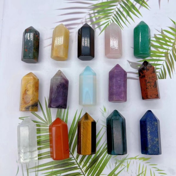 Crystal Pillar Manufacturer - 3.5cm Stone Pillar Magic Craft