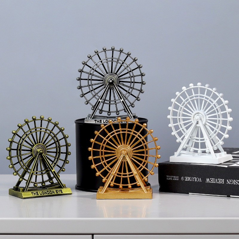 Metal Craft Factory - Vintage Ferris Wheel Model
