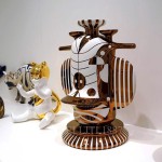 Ceramic Craft Factory - Painted Abstract Ornaments