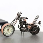 Clock Model Factory - Motorcycle Bedroom Decoration