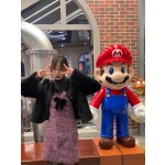 Floor Ornament Manufacturer - Cartoon Character Entrance Sculpture