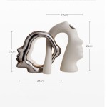 Vase Manufacturer - Creative Face Lamp Luxury Craft