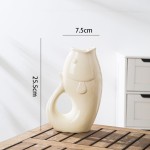 Leaf Vase Factory - Fish Shape Flower Arrangement