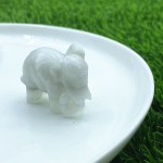 Stone Ornament Factory - Carved Elephant Holiday Gift