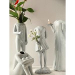 Portrait Vase Manufacturer - 3D Handmade Ceramic