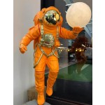 Hotel Decoration Factory - Spaceman Ceiling Astronaut Sculpture